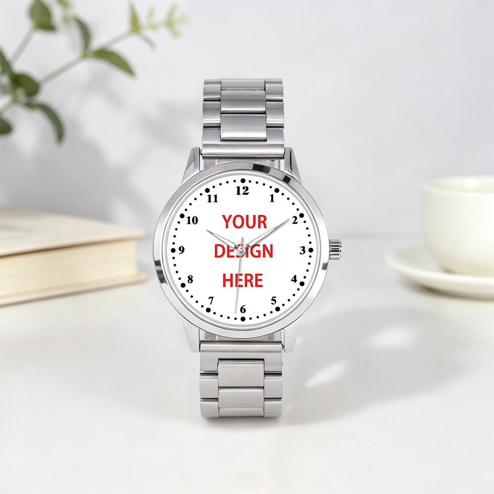 Jewelry For Watches - Wodoodporna obudowa zegarka ze stali nierdzewnej