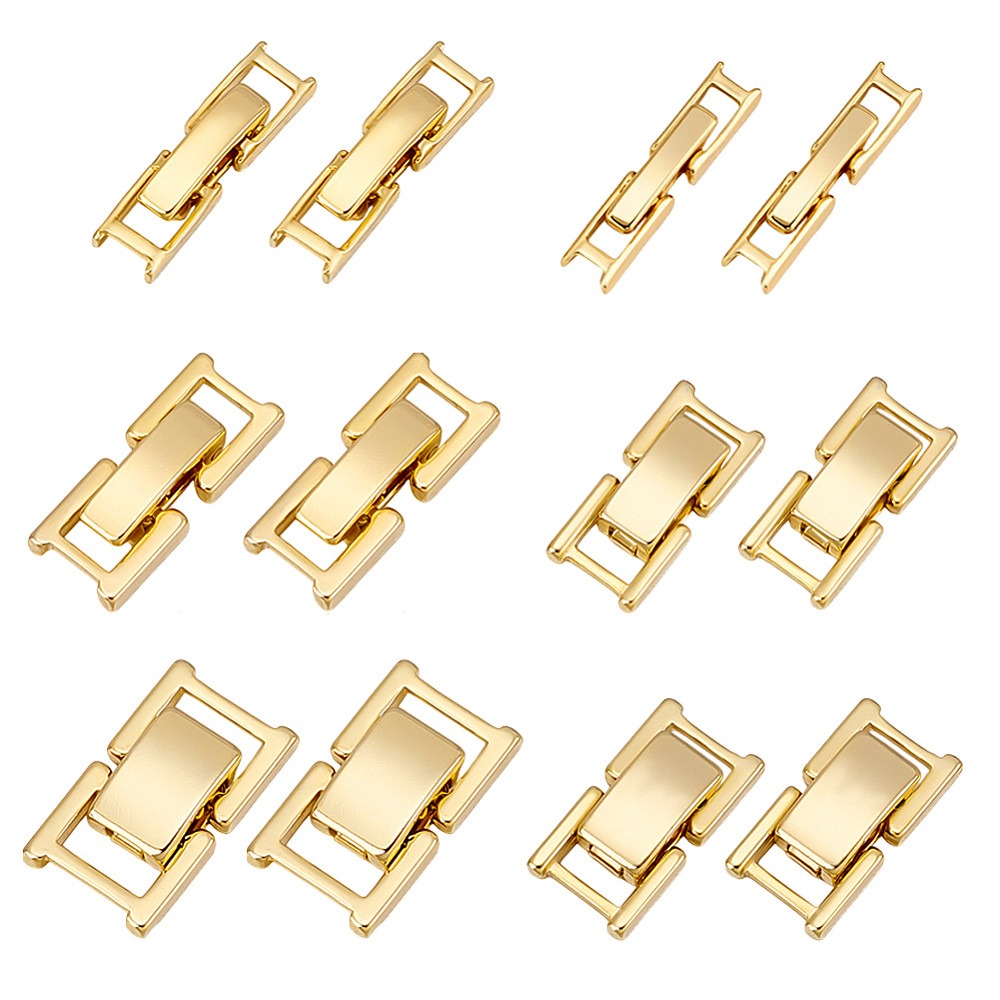Jewelry For Watches - 12 sztuk, pozłacane 24-karatowym złotem, składane