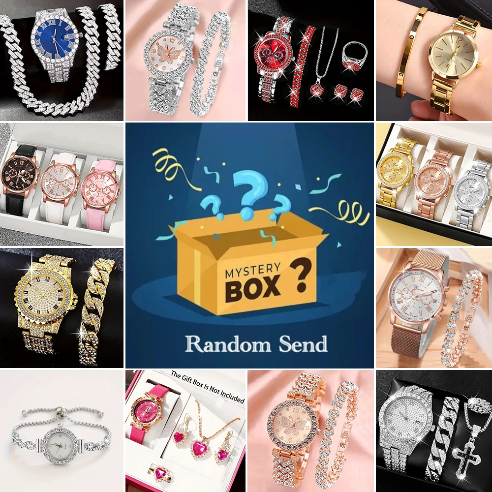 Watch Display Box - Niespodziewana, tajemnicza skrzynka z 100% szansą