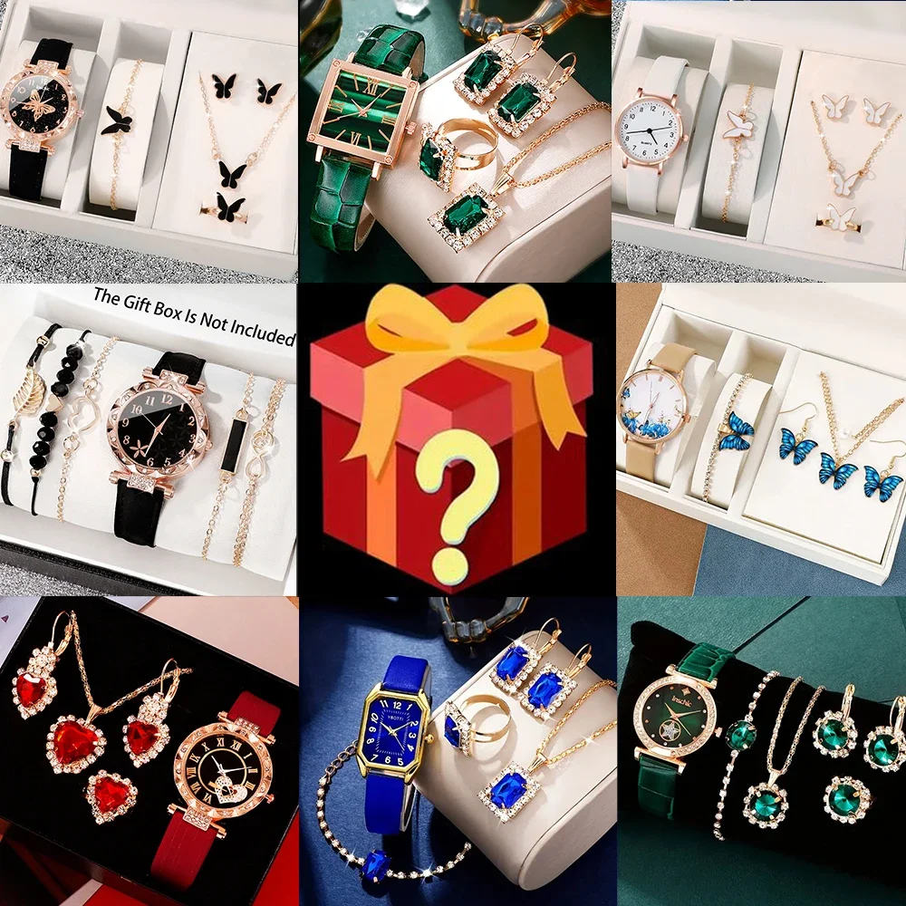 Pudełko z niespodzianką, 100%  – Jewelry For Watches recenzja i cena