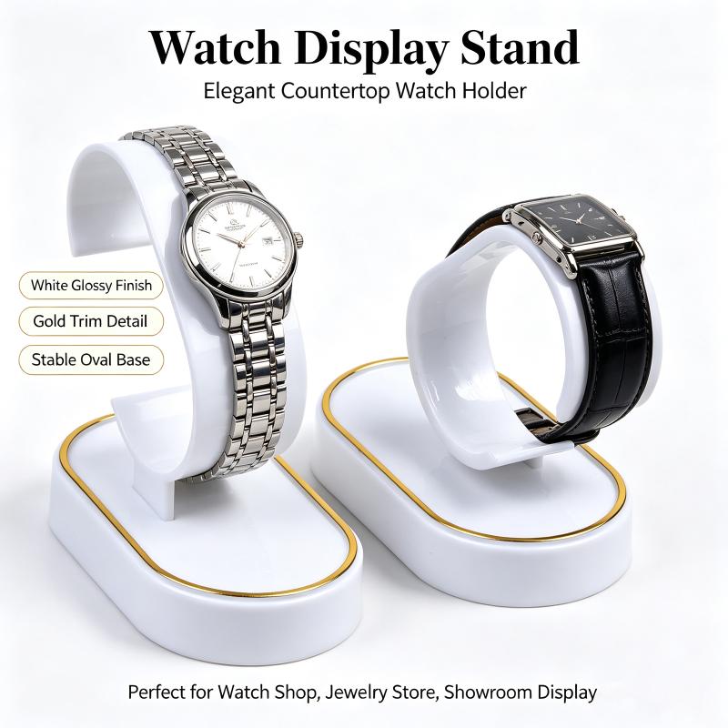 2/4 szt. Czarno-białe rekwizyt – Jewelry And Watches Inc recenzja i cena