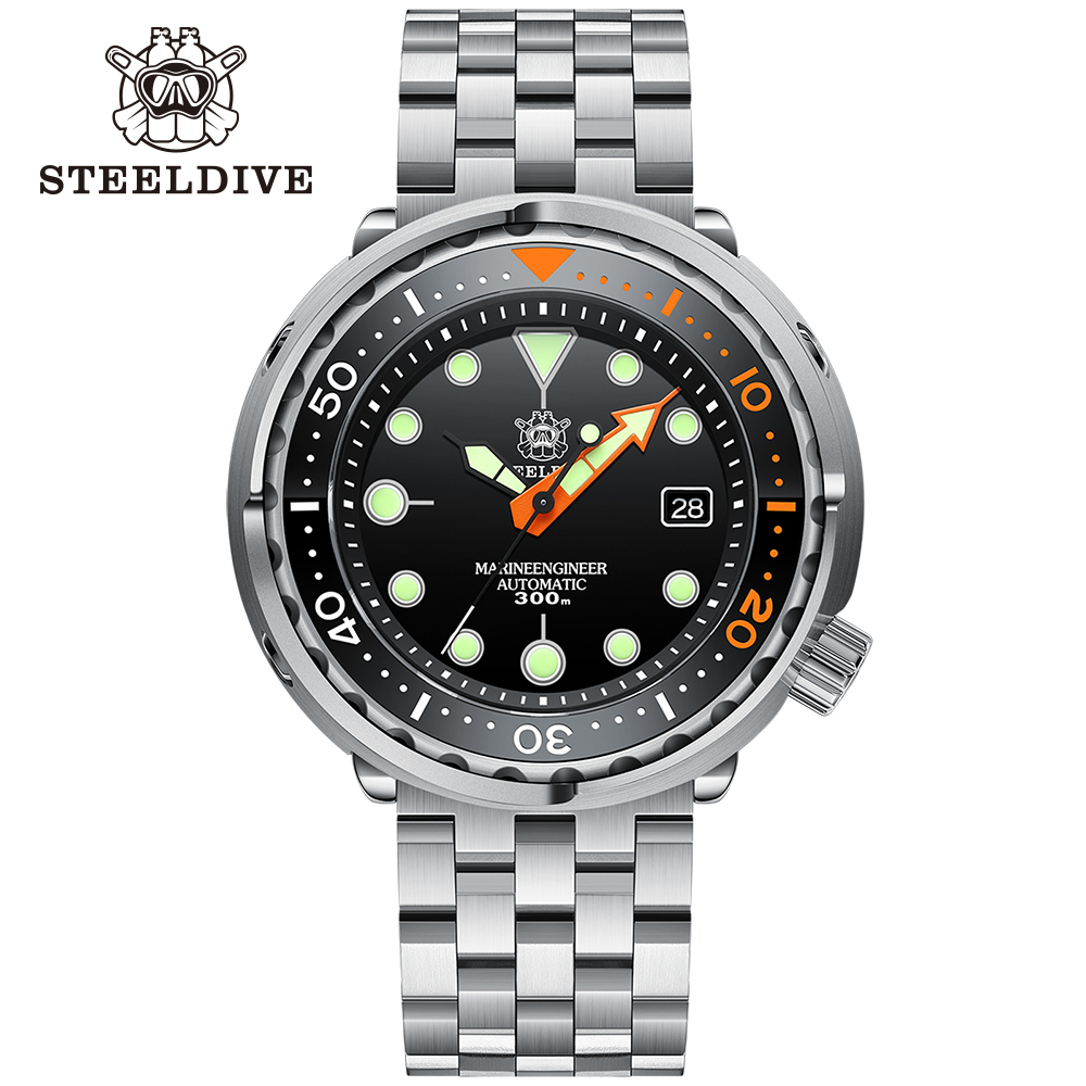 STEELDIVE oficjalny SD1975C w  – Seiko Watch Prospex recenzja i cena