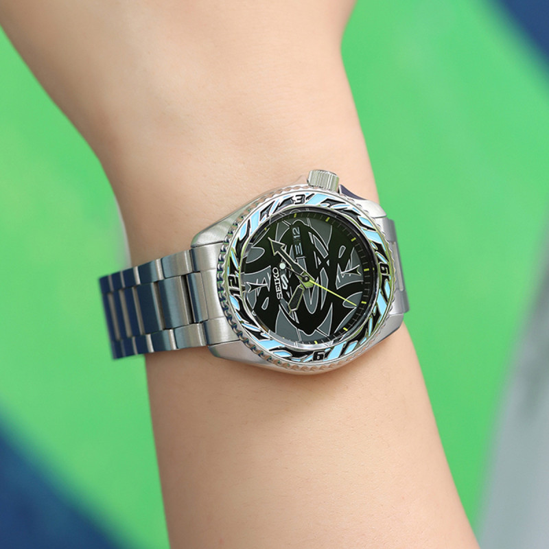 SEIKO 5 SRPG65K1 – modny zegar – Seiko Watch Prospex recenzja i cena