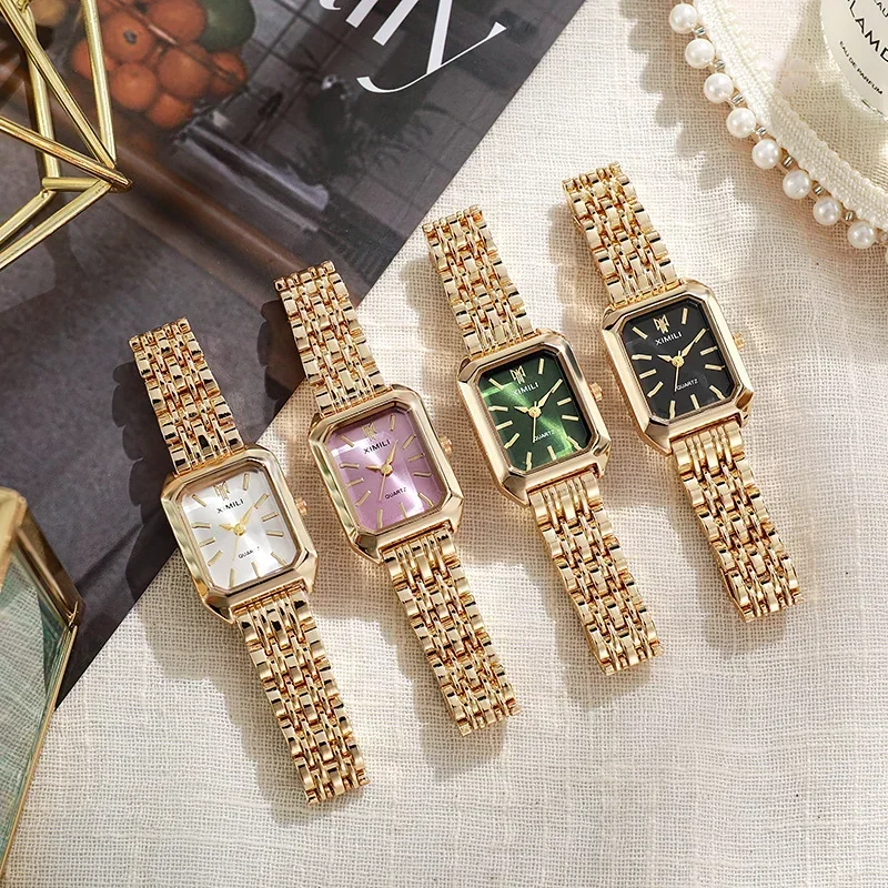 Damski zegarek retro z kwadrat – Jewelry For Watches recenzja i cena