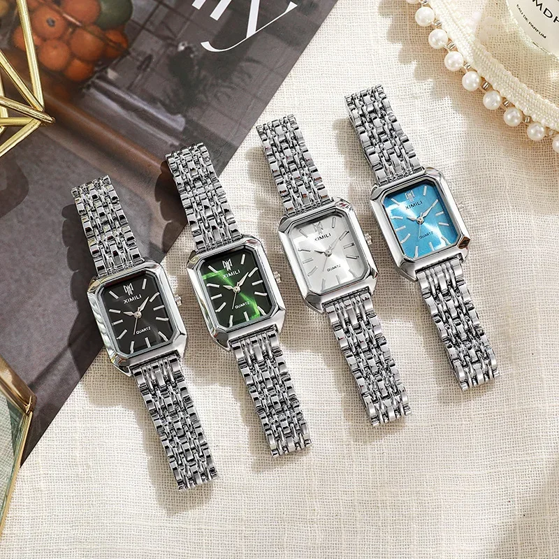 Damski zegarek retro z kwadrat – Jewelry For Watches recenzja i cena