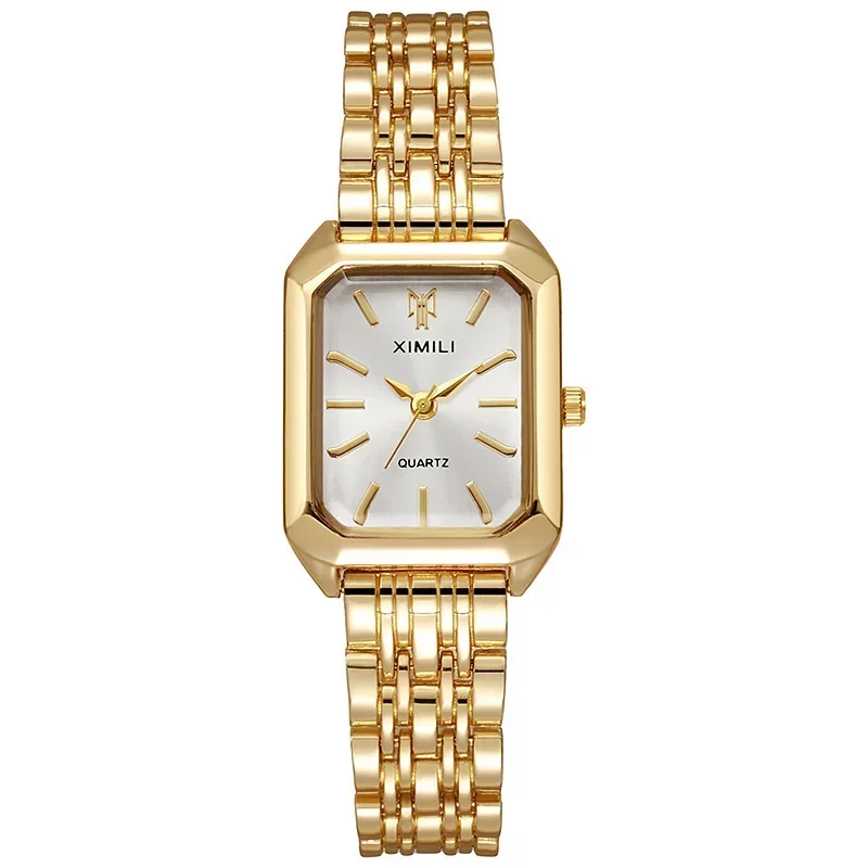 Damski zegarek retro z kwadrat – Jewelry For Watches recenzja i cena
