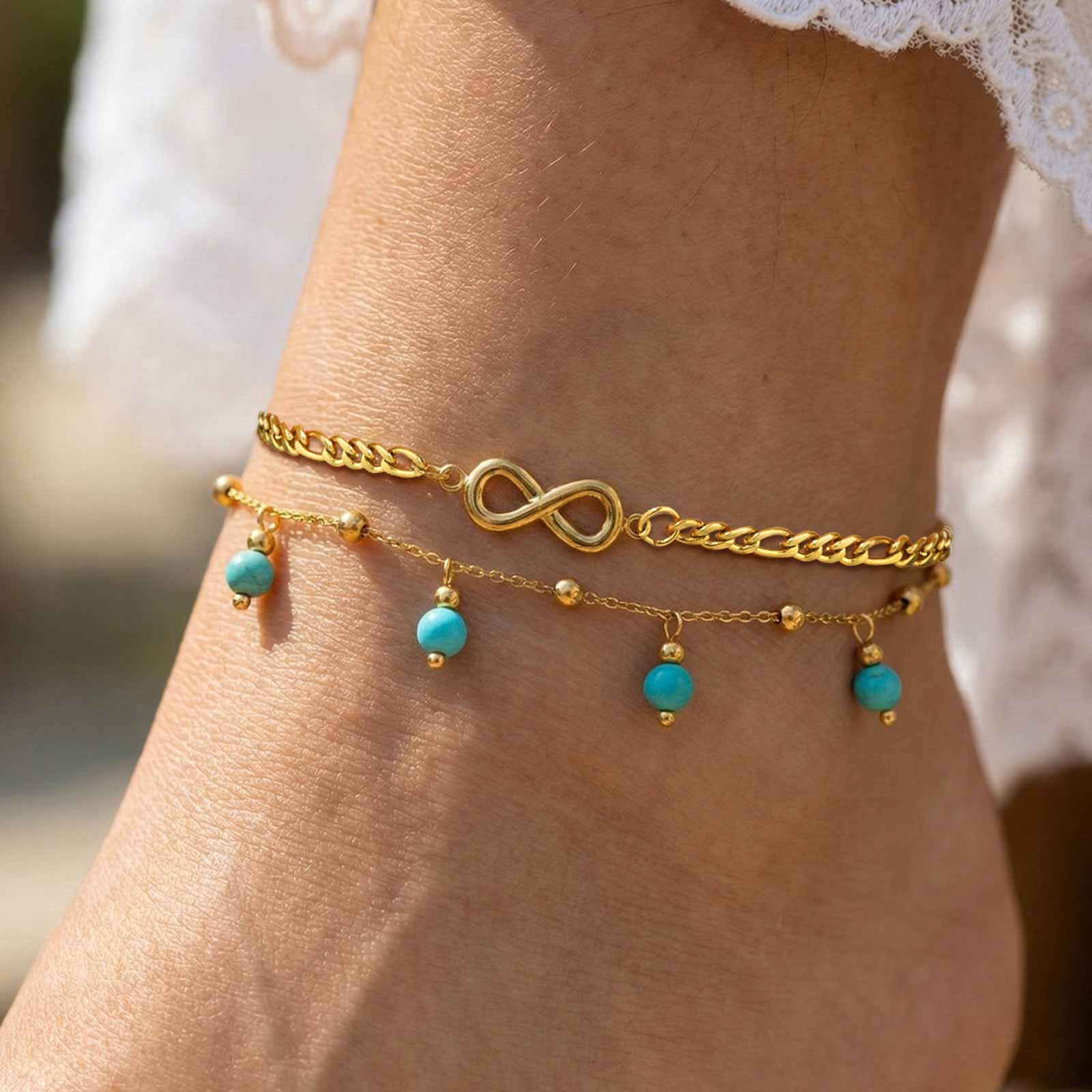 Vnox Nowa Boho Podwójna Warstw – Jc Jewelry & Watches Photos recenzja i cena