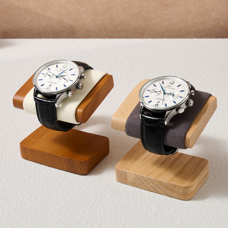 Oirlv Drewniany stojak na zega – Jewelry And Watches Inc recenzja i cena