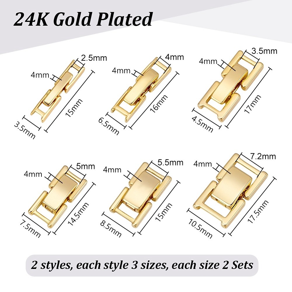 12 sztuk, pozłacane 24-karatow – Jewelry For Watches recenzja i cena